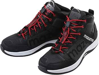 Amazon | mazume ROUGH WATER デッキシューズ ハイカット MZSH-703-02